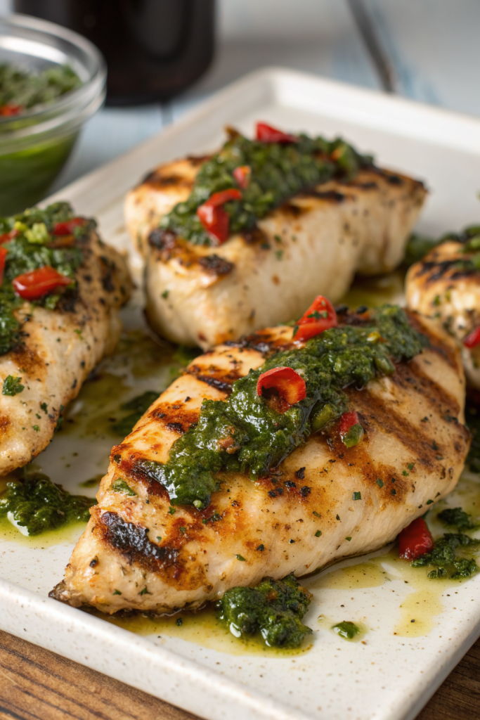 Chimichurri Chicken Recipe