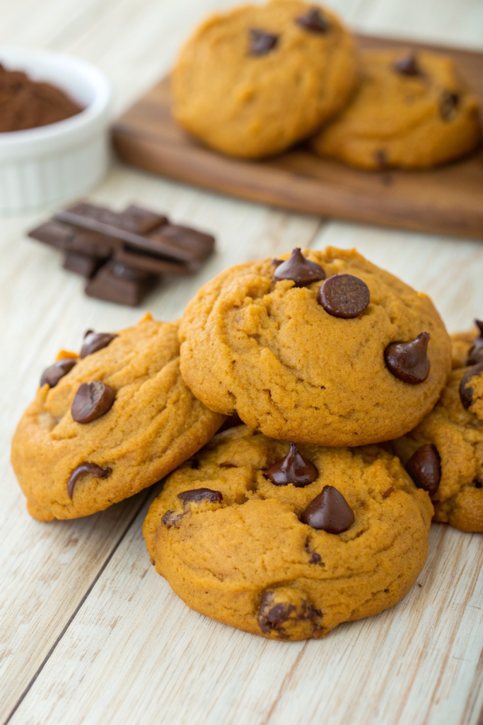 Classic Pumpkin Chocolate Chip Cookies Recipe