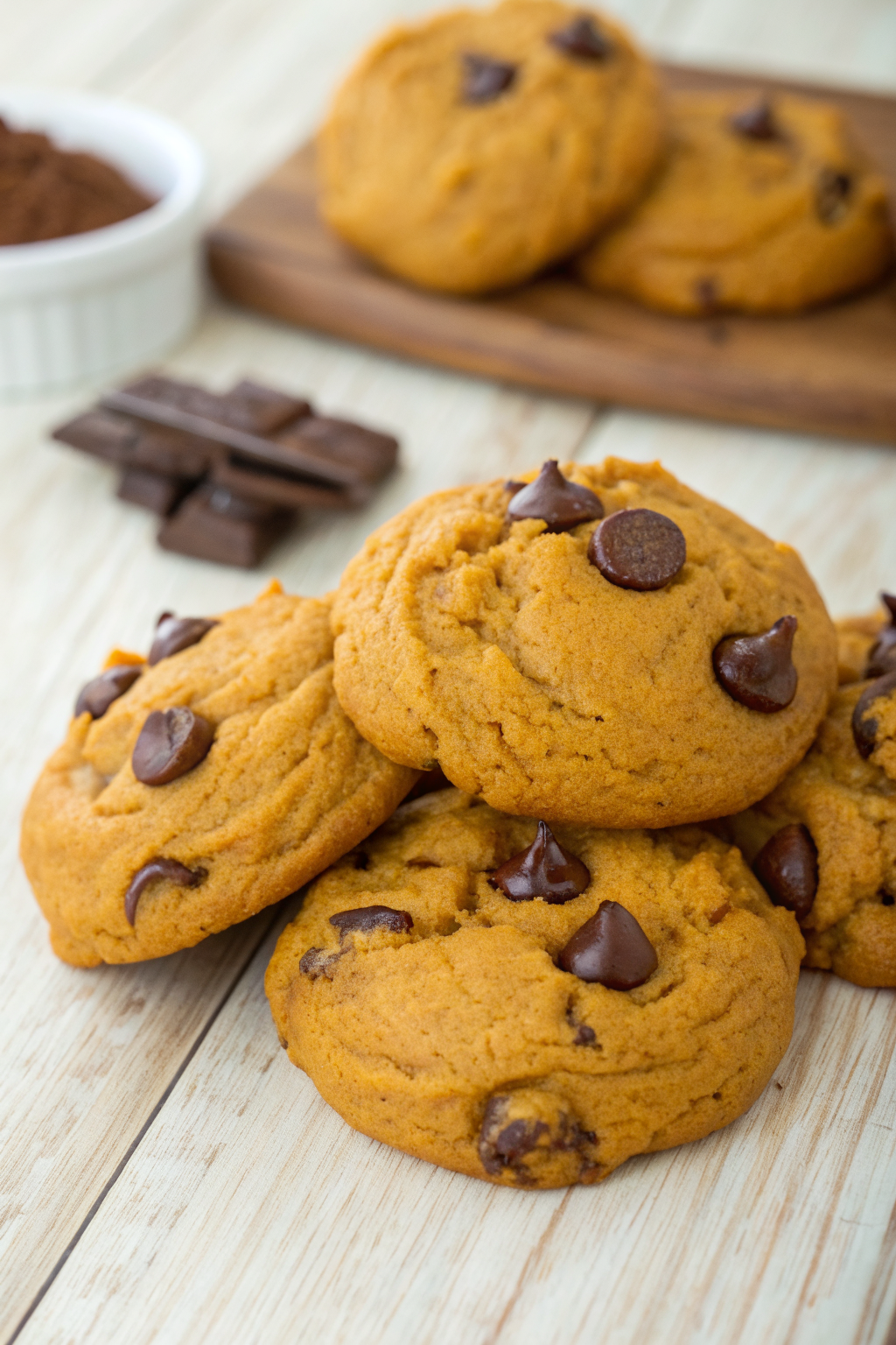 Classic Pumpkin Chocolate Chip Cookies Recipe