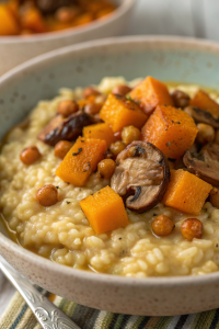 Creamy Butternut Squash Orzo Recipe