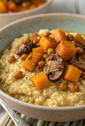 Creamy Butternut Squash Orzo Recipe