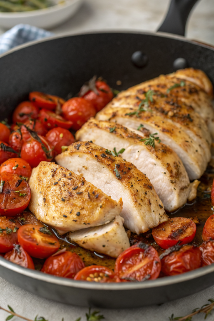 Creamy Pesto Chicken Recipe