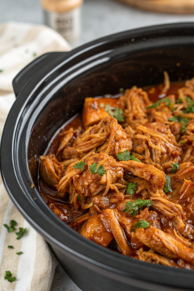 Crock Pot Bourbon Chicken Recipe