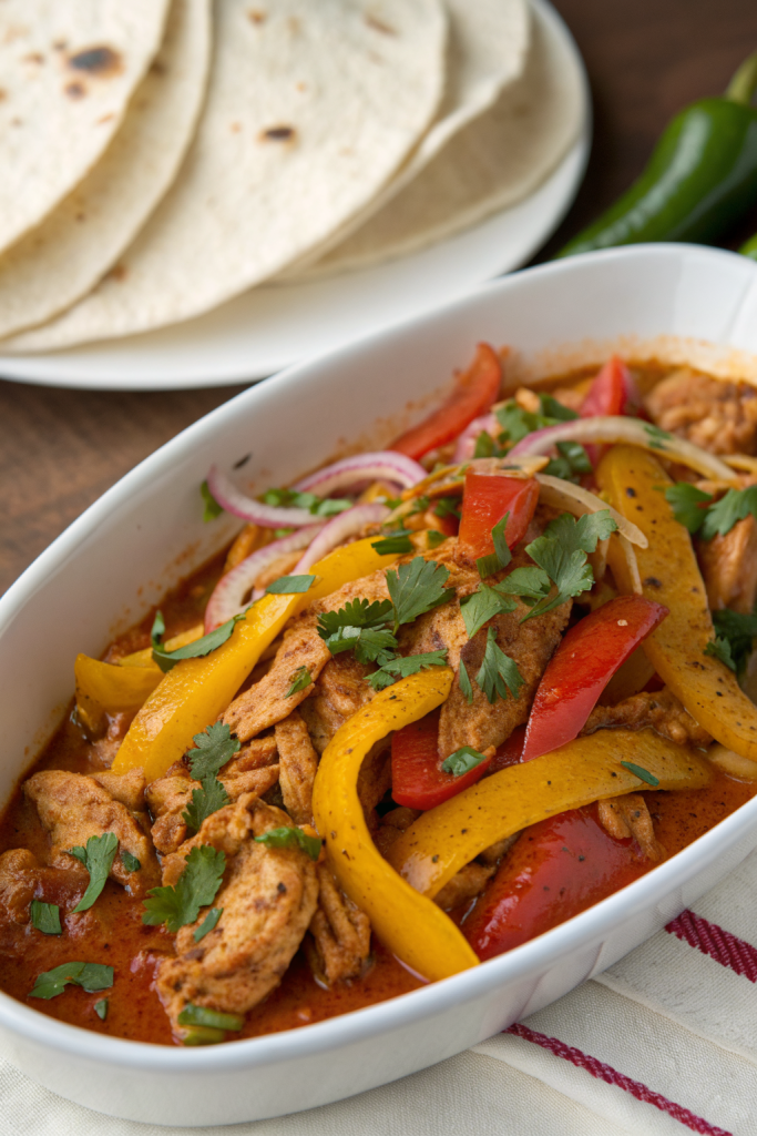 Crockpot Chicken Fajitas Recipe