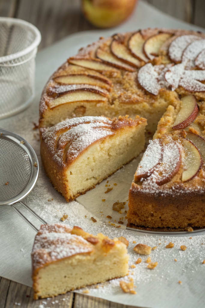 French Apple Cake Recipe