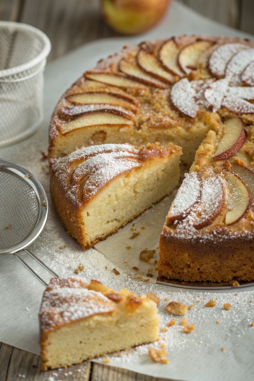 French Apple Cake Recipe