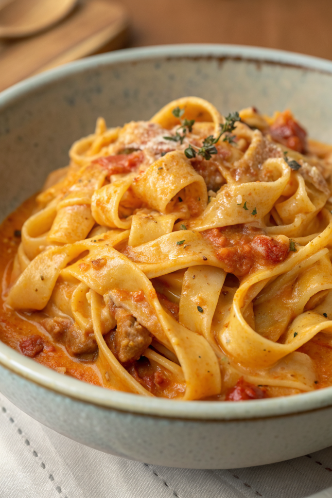 French Onion Pasta Recipe