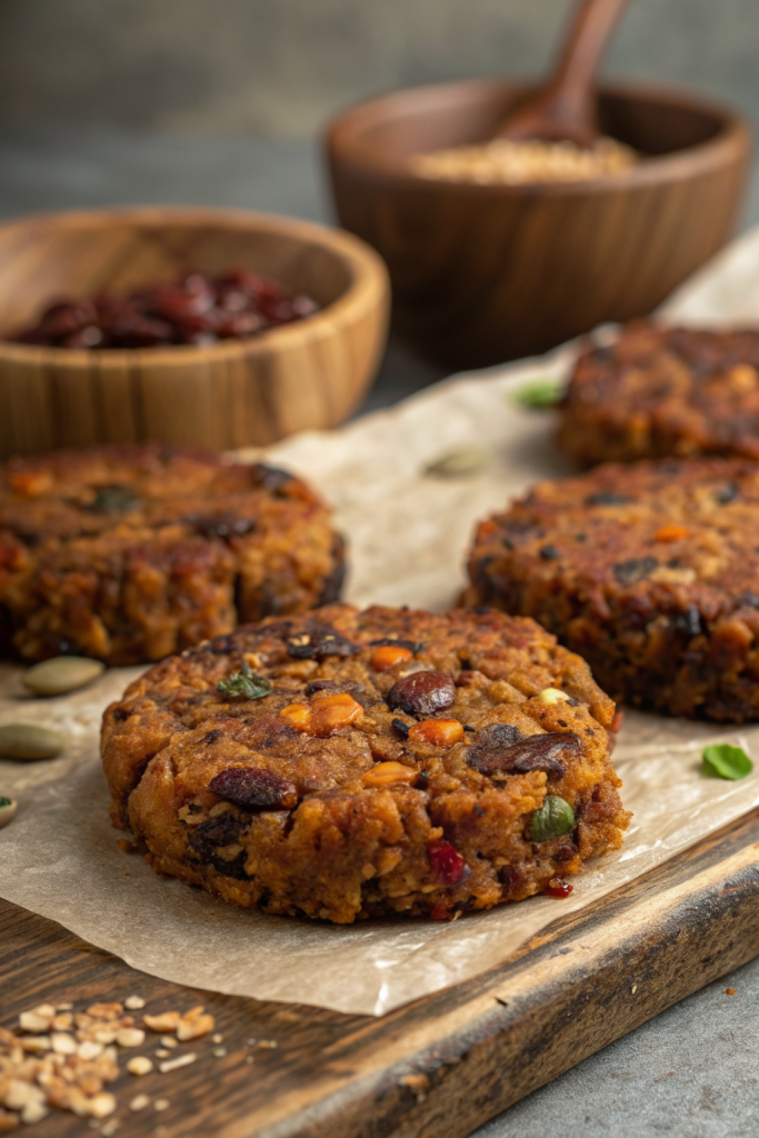 Gluten-free Mushroom Burgers Recipe
