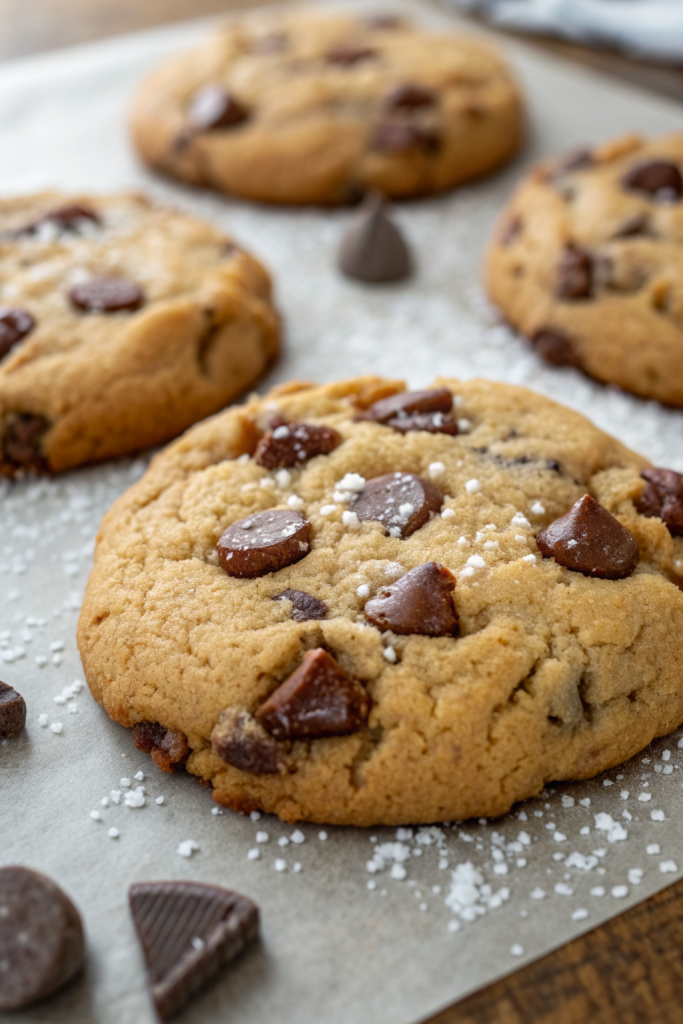 Gooey Two-Chip Chocolate Chip Cookies Recipe