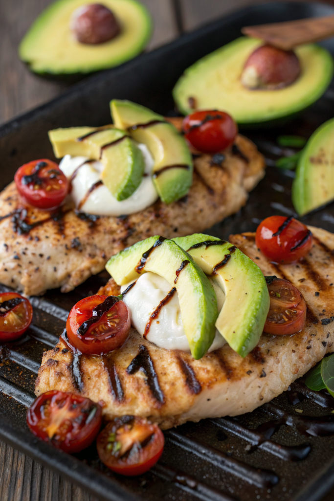 Grilled California Avocado Chicken Recipe