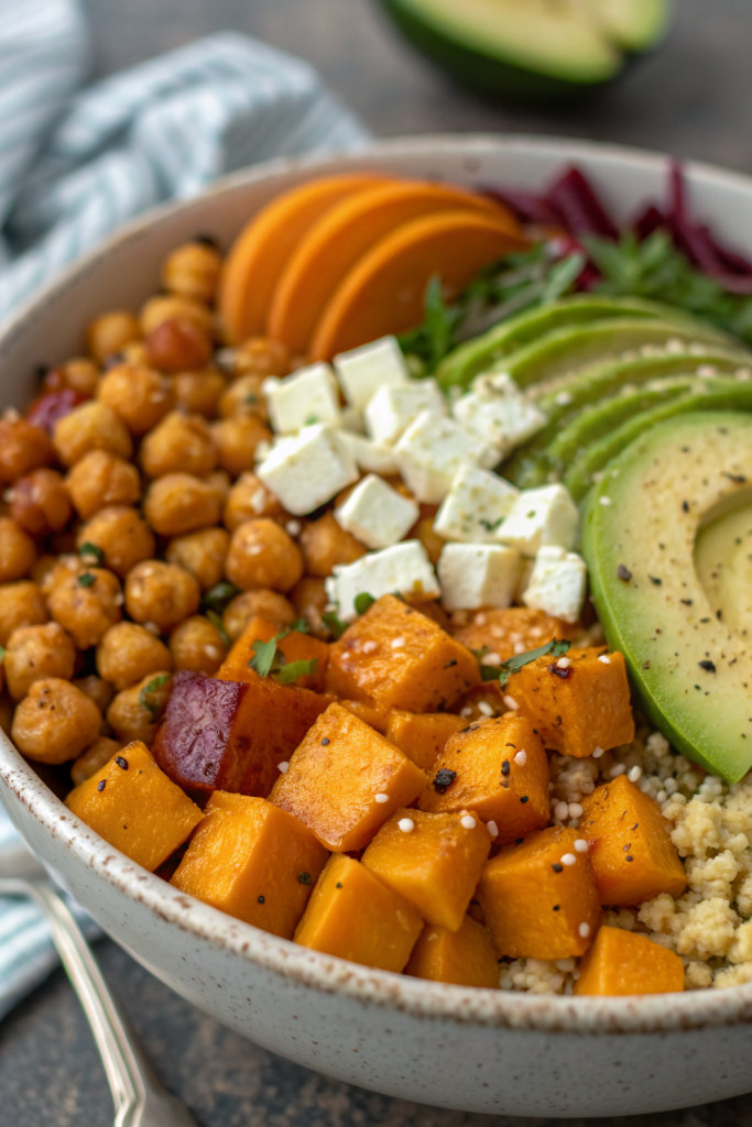 Healthy Autumn Harvest Bowl Recipe
