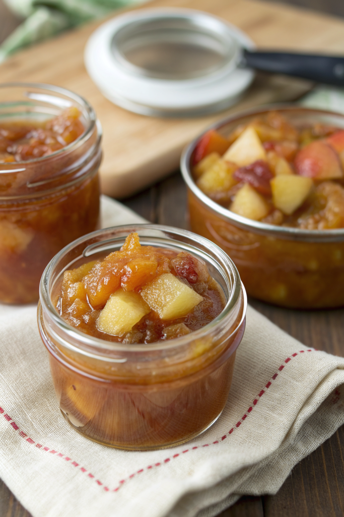Homemade Apple Pie Jam Recipe