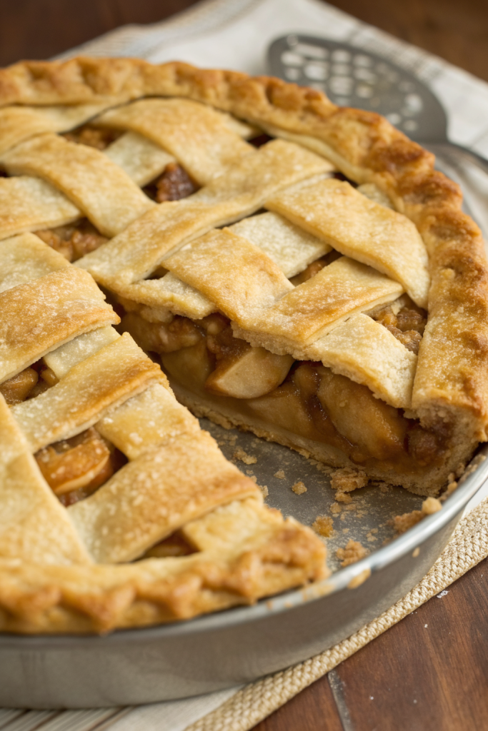 Homemade Apple Pie Recipe