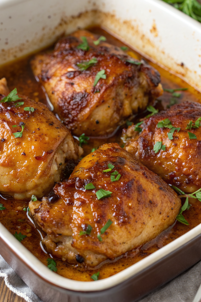 Honey Garlic Chicken Recipe