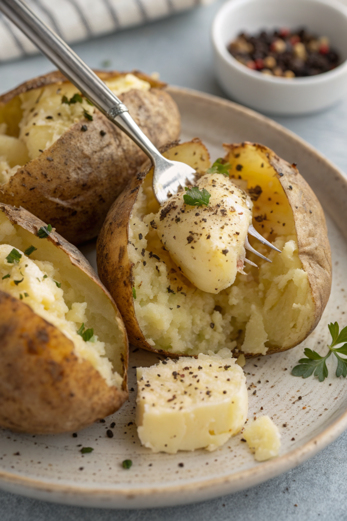 Instant Pot Baked Potatoes Recipe