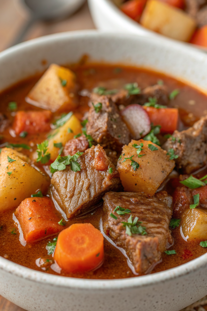Instant Pot Beef Stew Recipe
