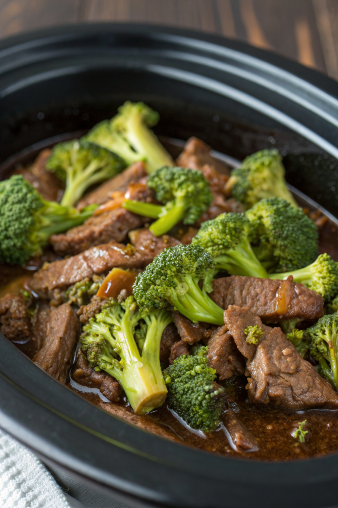 Instant Pot Beef and Broccoli Recipe
