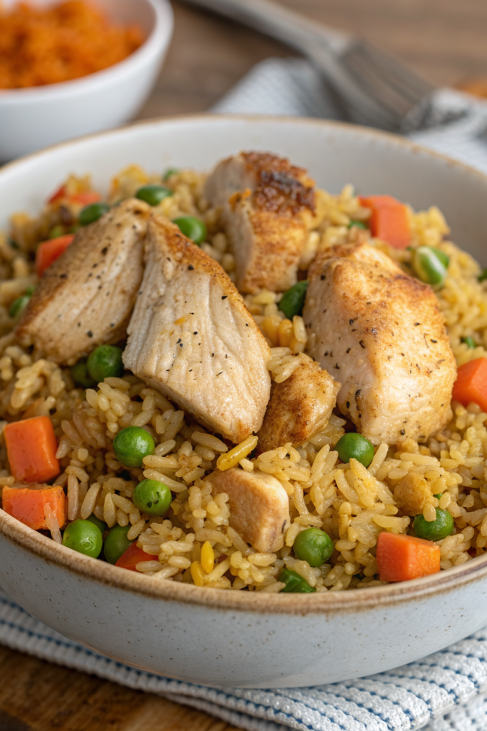 Instant Pot Chicken Fried Rice Recipe