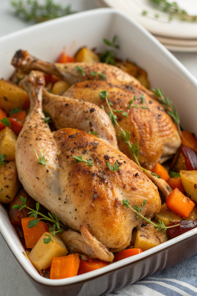 Instant Pot Chicken Veggies Recipe