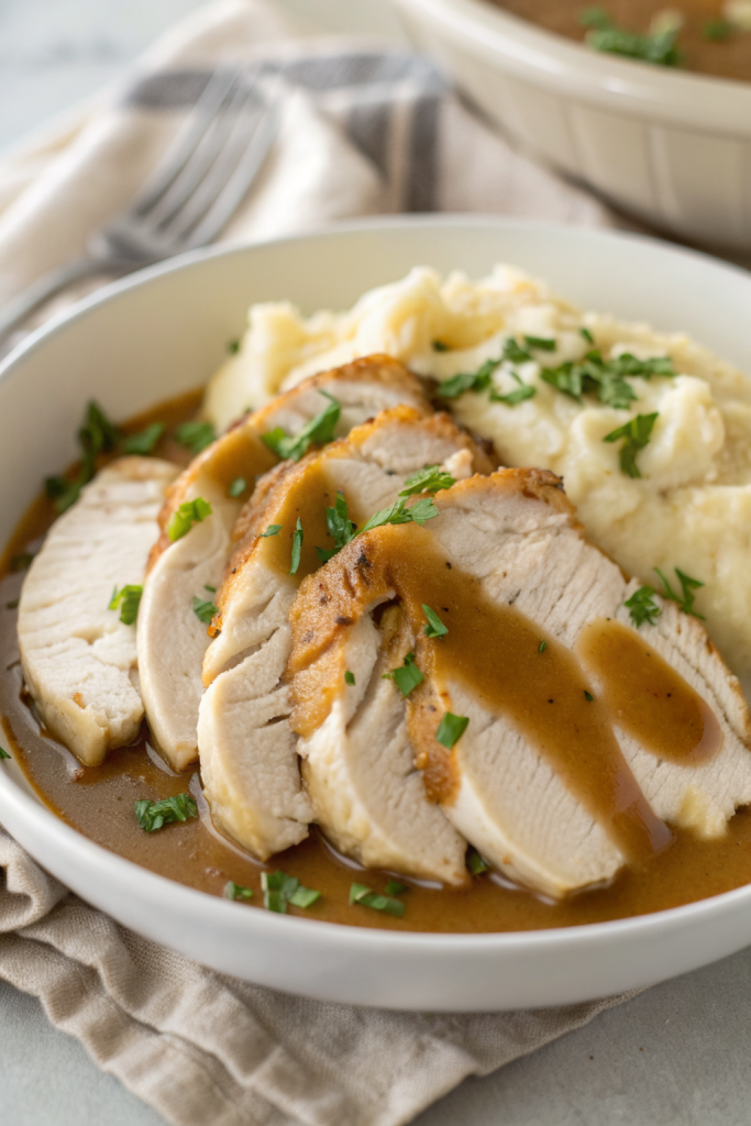 Instant Pot Chicken and Gravy Recipe