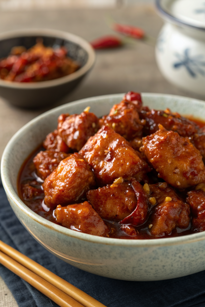 Instant Pot General Tso's Chicken Recipe