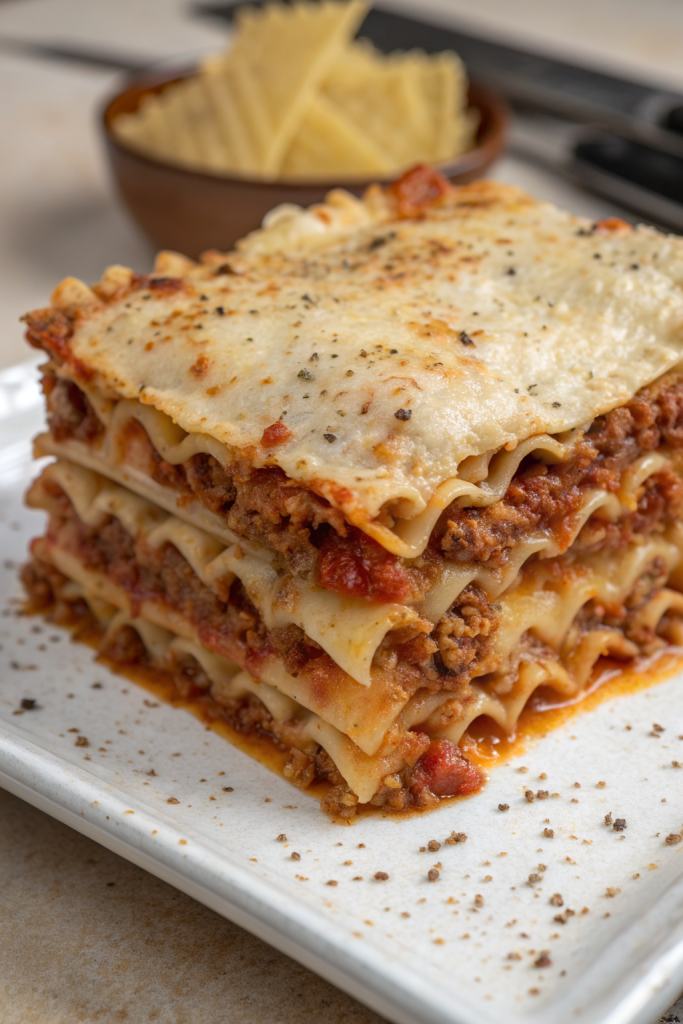 Instant Pot Lazy Lasagna Recipe