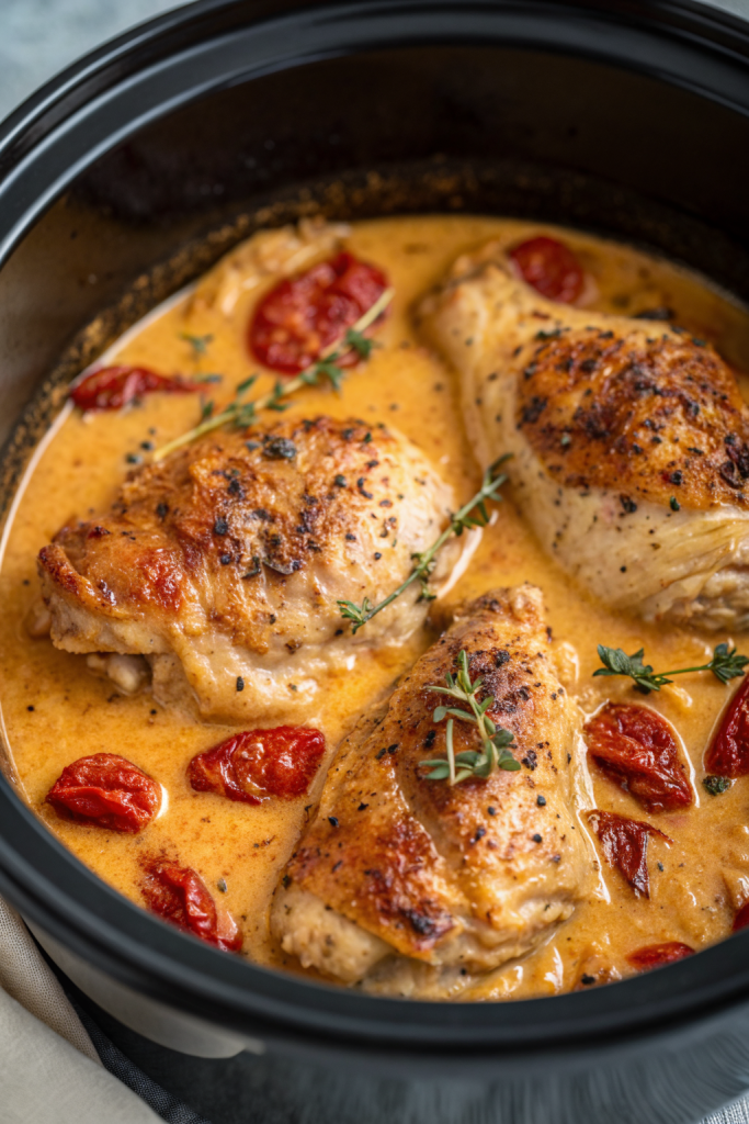 Keto Crockpot Marry Me Chicken Recipe