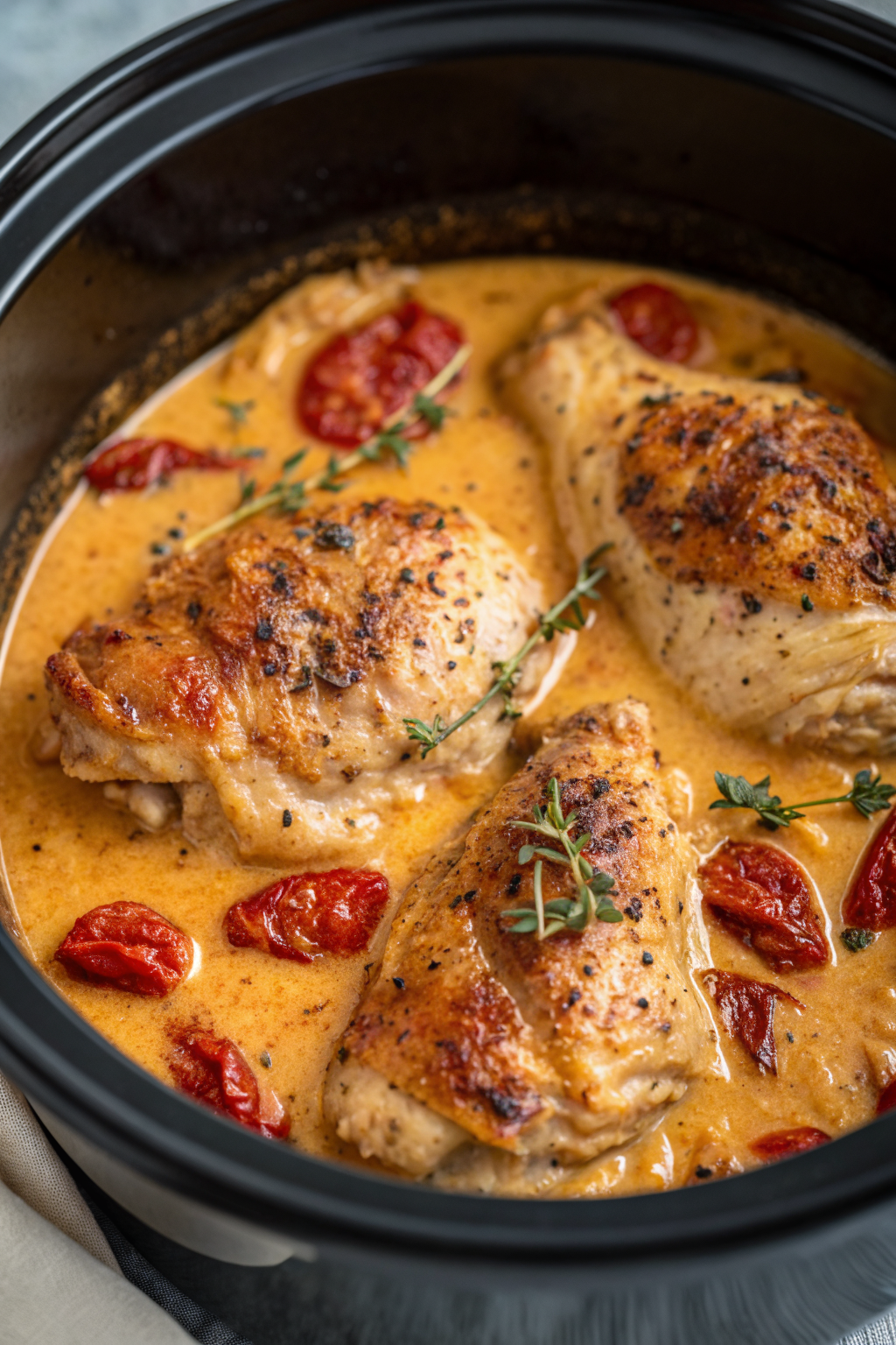 Keto Crockpot Marry Me Chicken Recipe