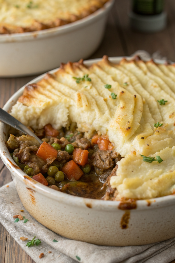Lentil French Onion Shepherds Pie Recipe