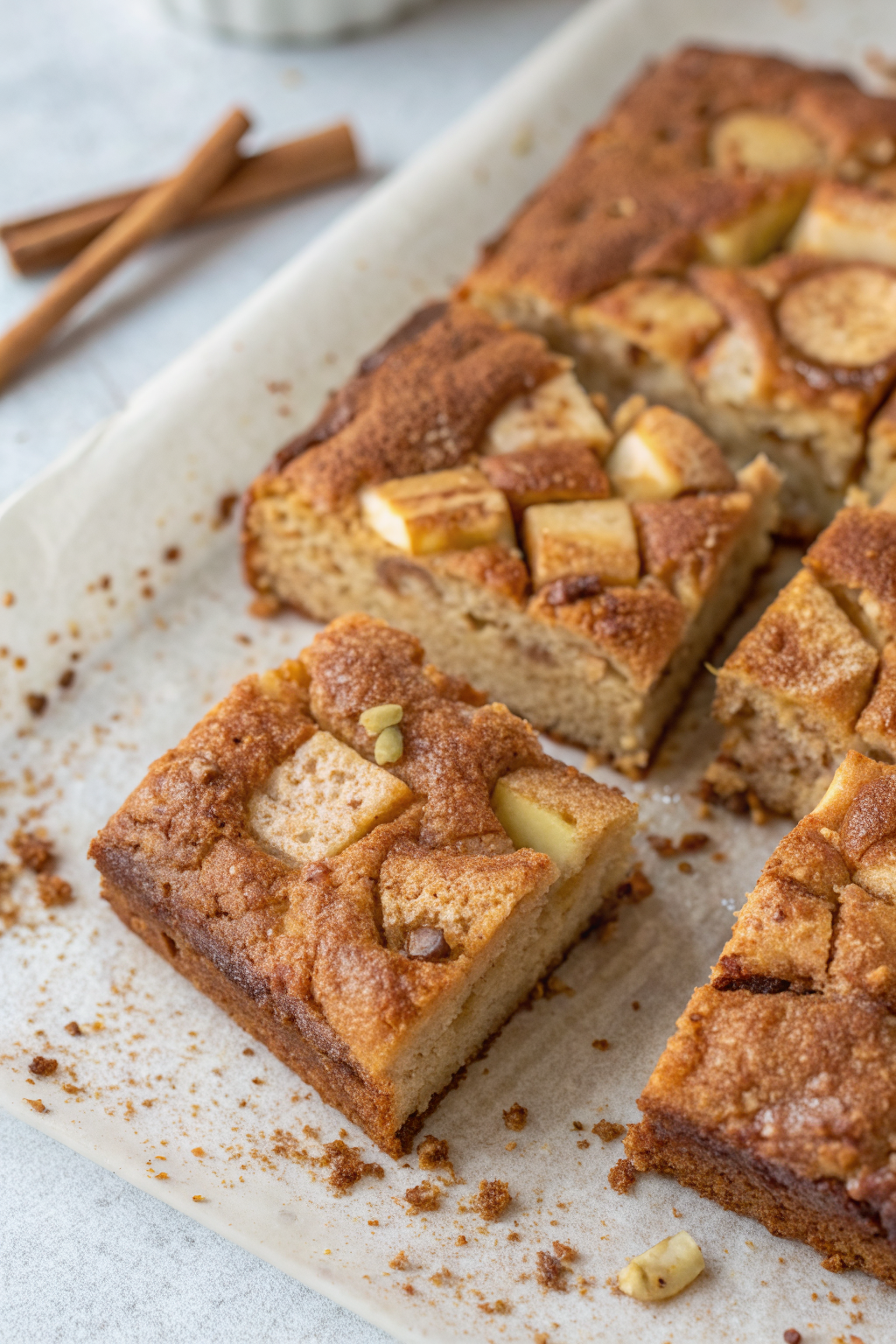 Oatmeal Apple Cake Recipe