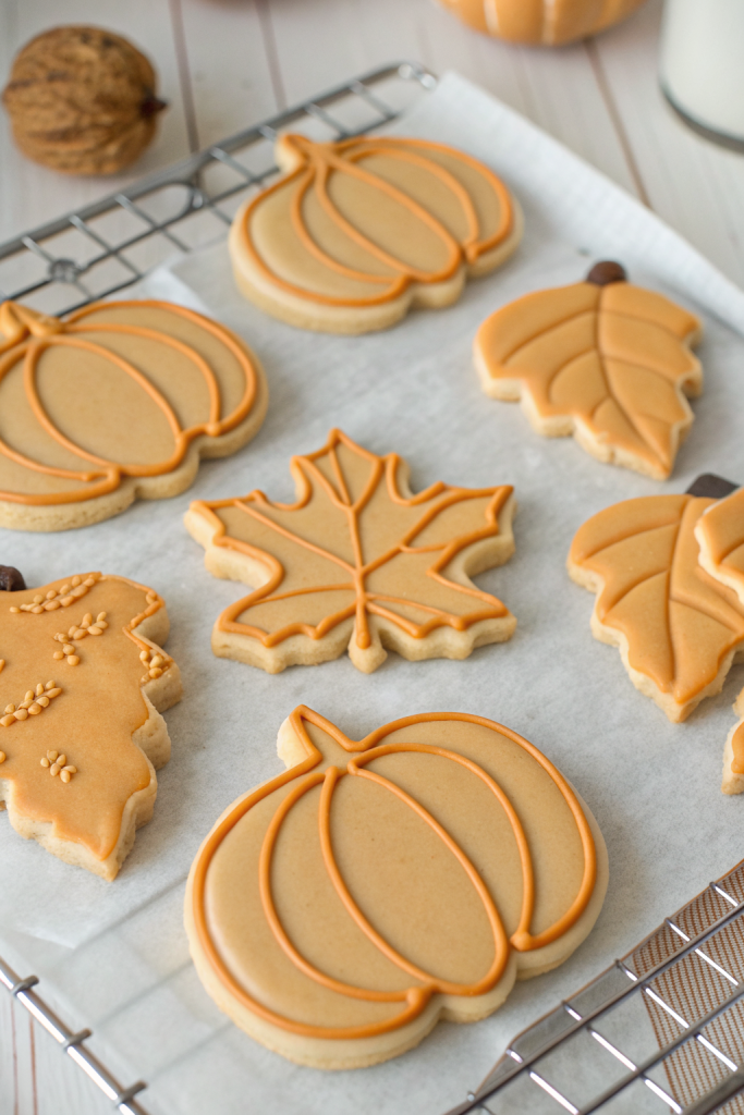 Pecan Pumpkin Spice Cut Out Cookie Recipe