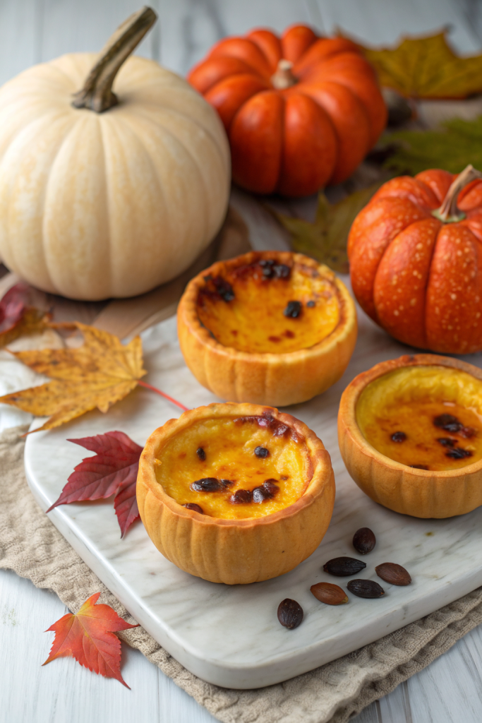 Pumpkin Creme Brulee Recipe