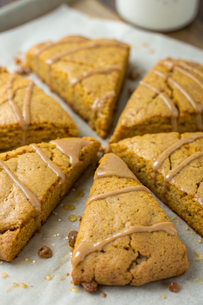 Pumpkin Ginger Scones Recipe