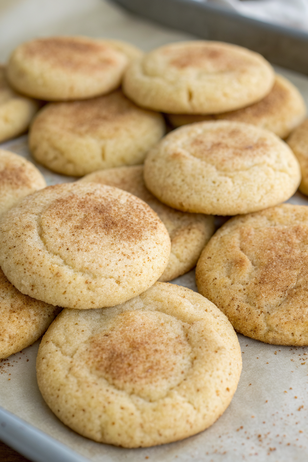Pumpkin Snickerdoodles Recipe