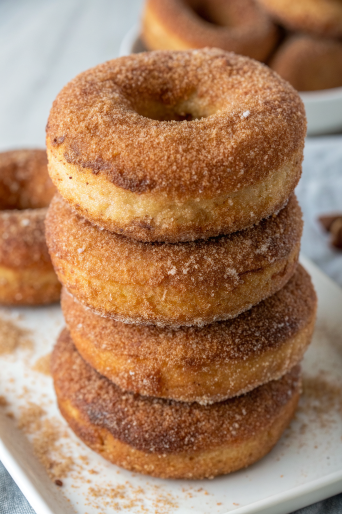 Pumpkin Spice Baked Donuts Recipe