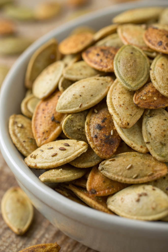 Ranch Pumpkin Seeds Recipe