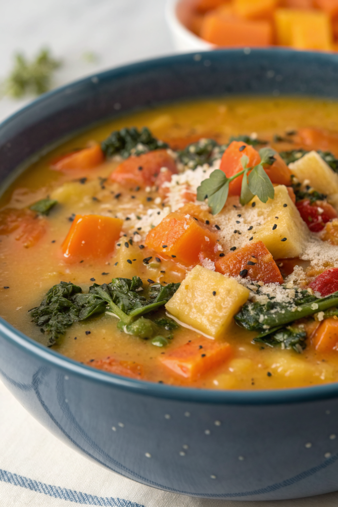 Roasted Broccoli Cheddar Soup Recipe 2026