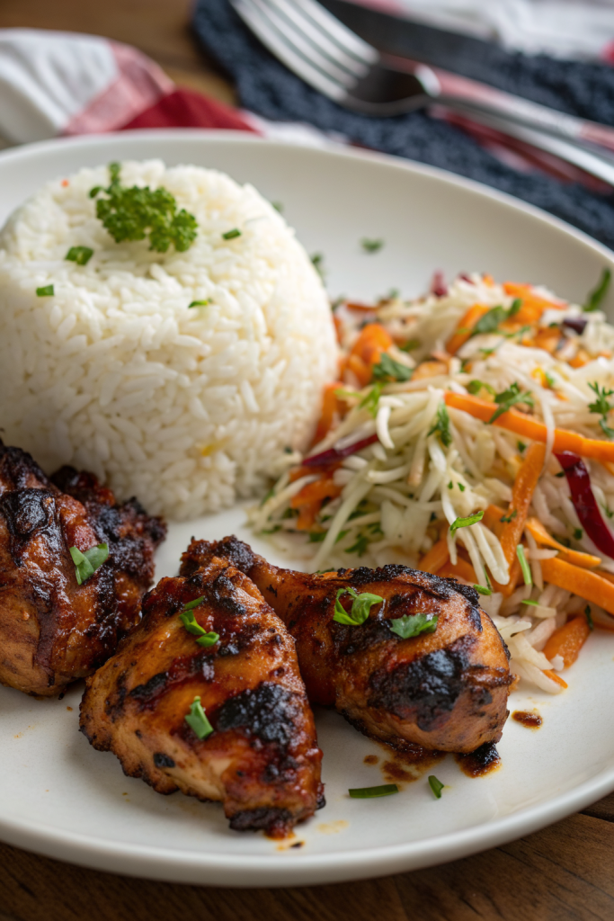 Roasted Miso Chicken Thighs Recipe
