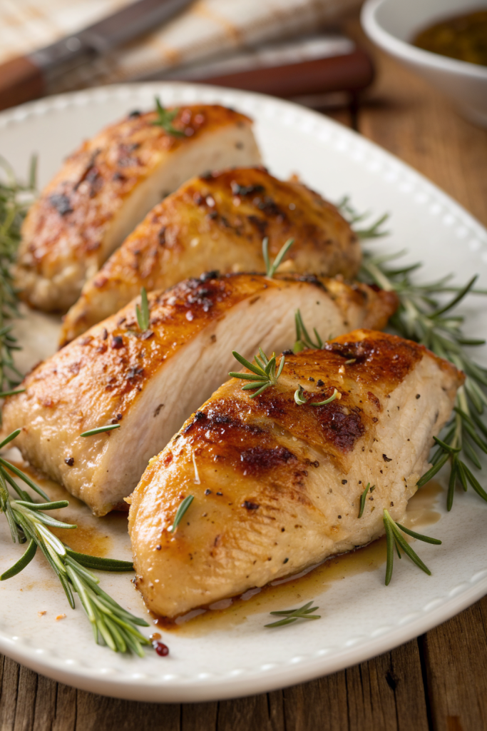 Rosemary Chicken Dijon Recipe