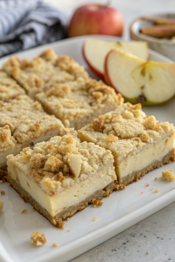 Salted Caramel Apple Pie Bars Recipe
