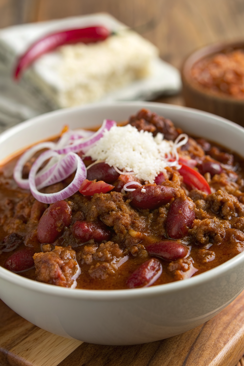 Slow Cooker Chili Recipe