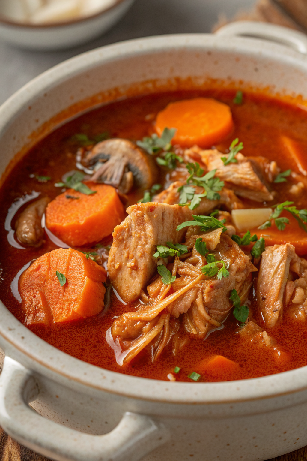 Slow Cooker Korean Chicken Stew Recipe