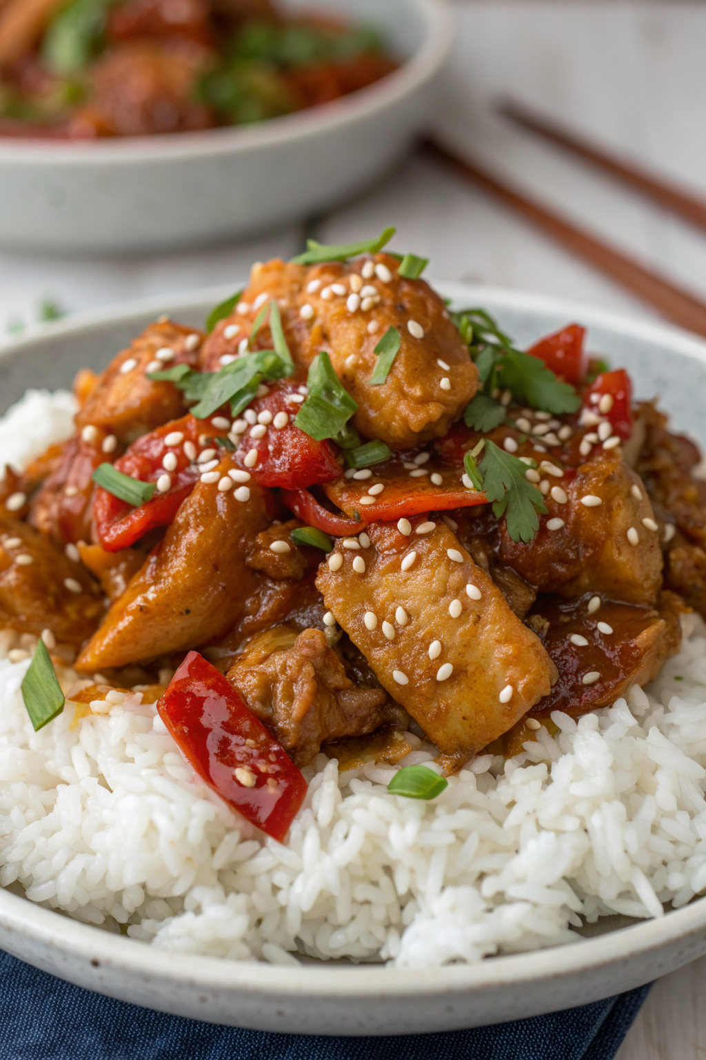 Slow Cooker Sweet Chili Chicken Recipe