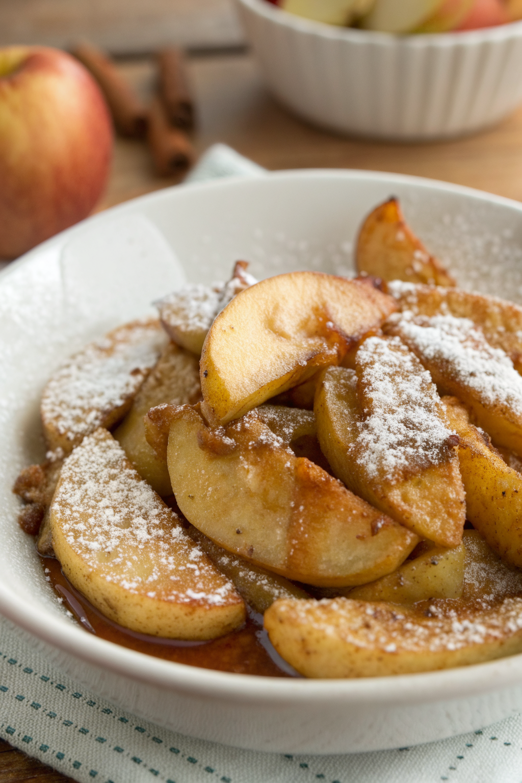 Southern Fried Apples Recipe