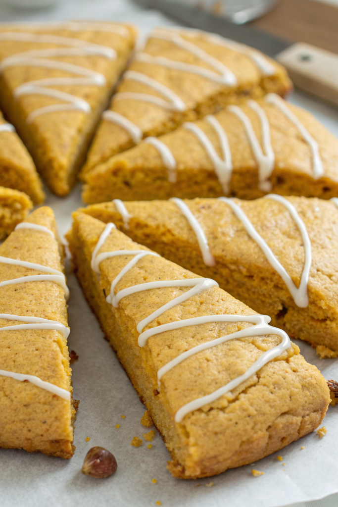 Spiced Pumpkin Scones Recipe