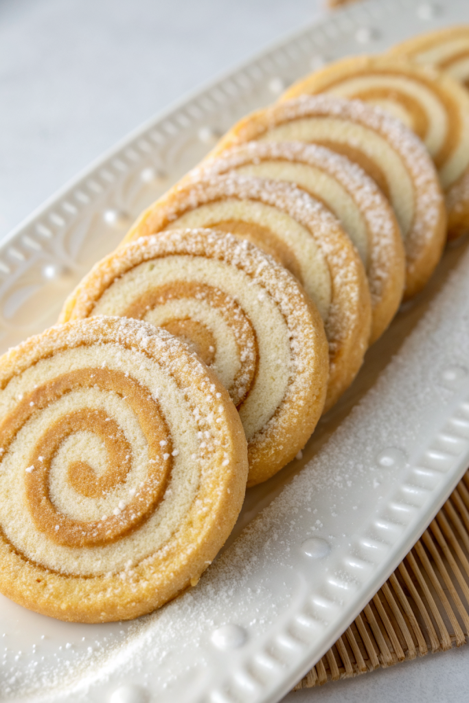Spiced Pumpkin Shortbread Cookies Recipe