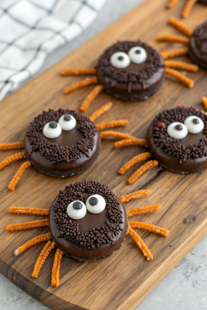 Spooky Oreo Spider Halloween Cookies Recipe