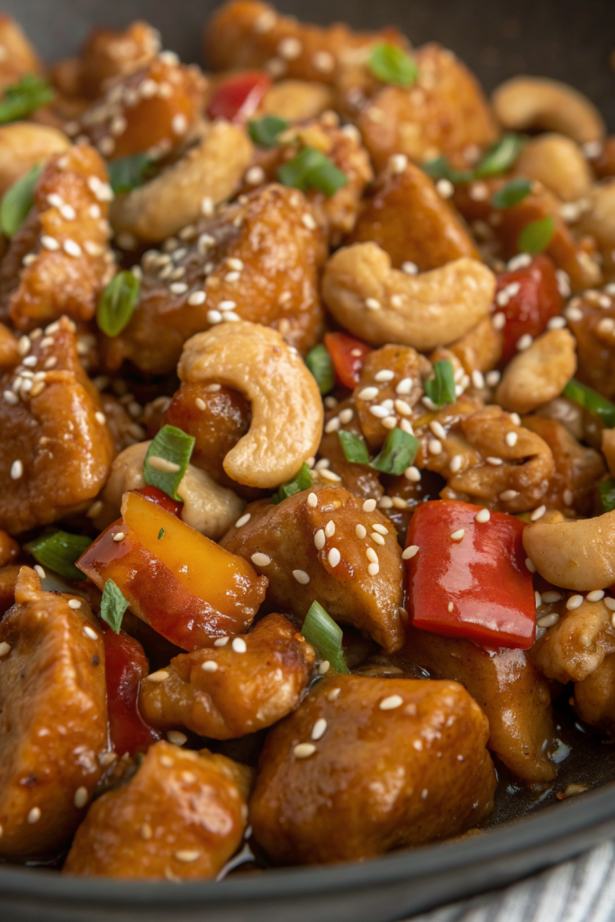 Tasty Authentic Cashew Chicken Recipe