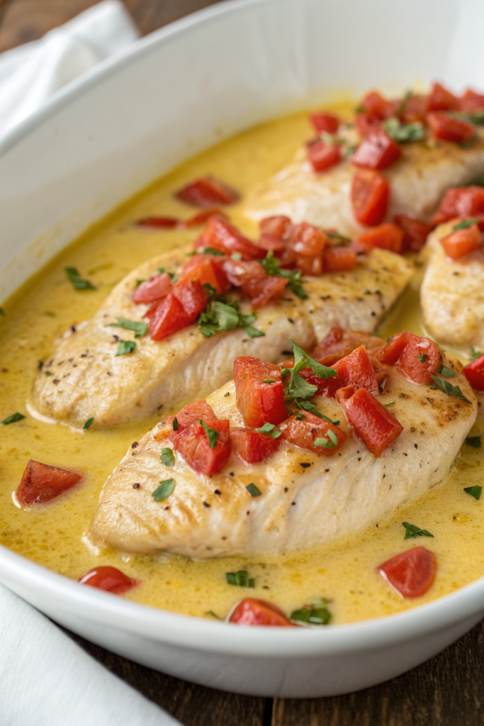 Tasty Instant Pot Tuscan Chicken Recipe