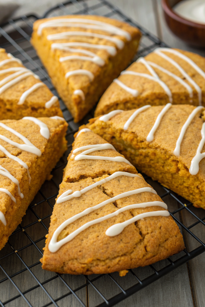 Tasty Mini Pumpkin Scones Recipe